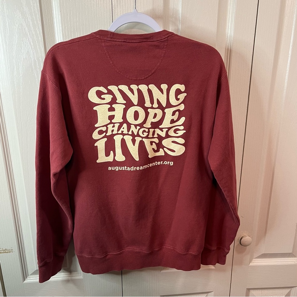 Comfort Wash Pullover Sweatshirt